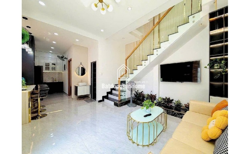 Nhà Vuông SHR 3 tầng HXH 44m2 – Nguyễn Văn Khối Gò Vấp S